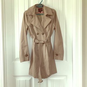 Express trench coat